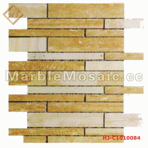 marble mosaic tiles for backsplash mosaics - [official recommend]Yunfu HuanJian Stone Ltd.