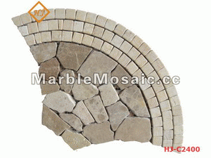 marble mosaic Tiles for paving stone -【outlet】 【cheap】