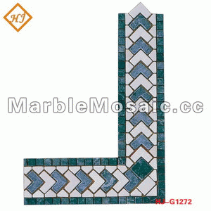 marble mosaic border line - [Good Quality]Yunfu HuanJian Stone Ltd.