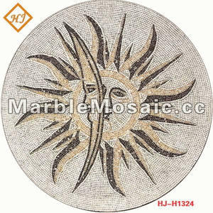 marble mosaic medallion - [hot sell]Yunfu HuanJian Stone Ltd.