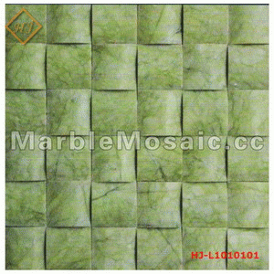 greens jade mosaic wall- [Good Quality] Yunfu HuanJian Stone Ltd.